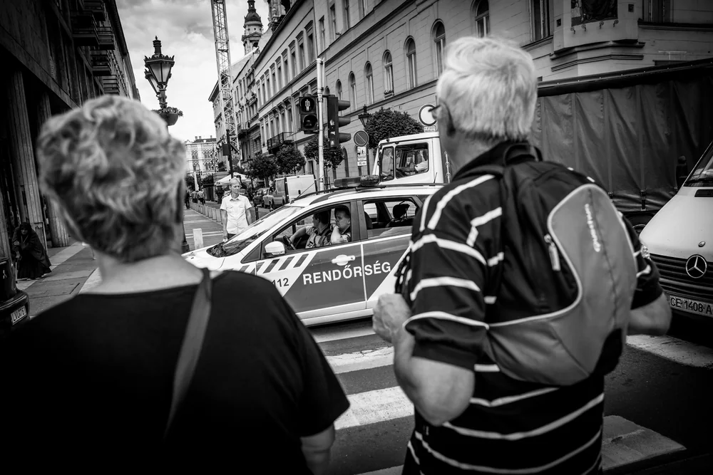 Street Photography in Budapest, Hungary - Photo No. 6159 by Przemek Wozny