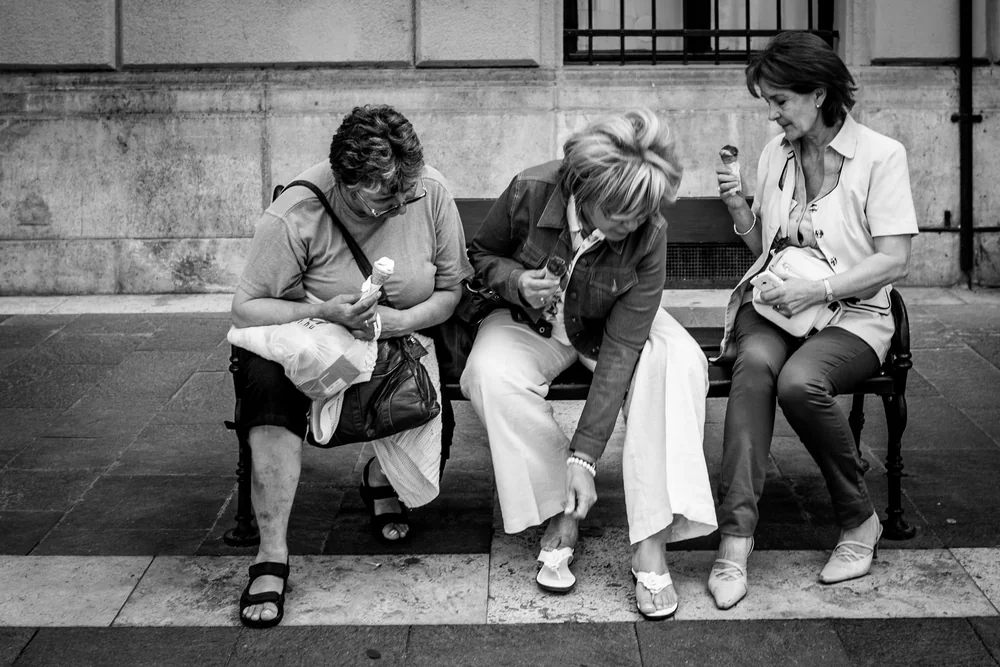 Street Photography in Budapest, Hungary - Photo No. 6171 by Przemek Wozny