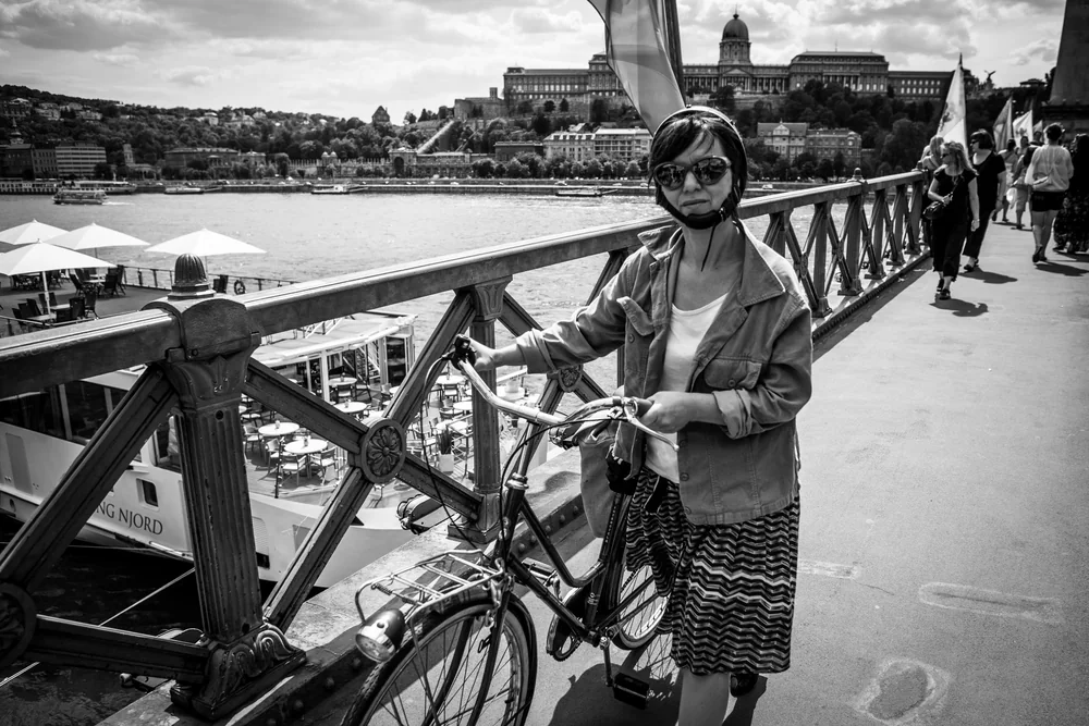Street Photography in Budapest, Hungary - Photo No. 6188 by Przemek Wozny