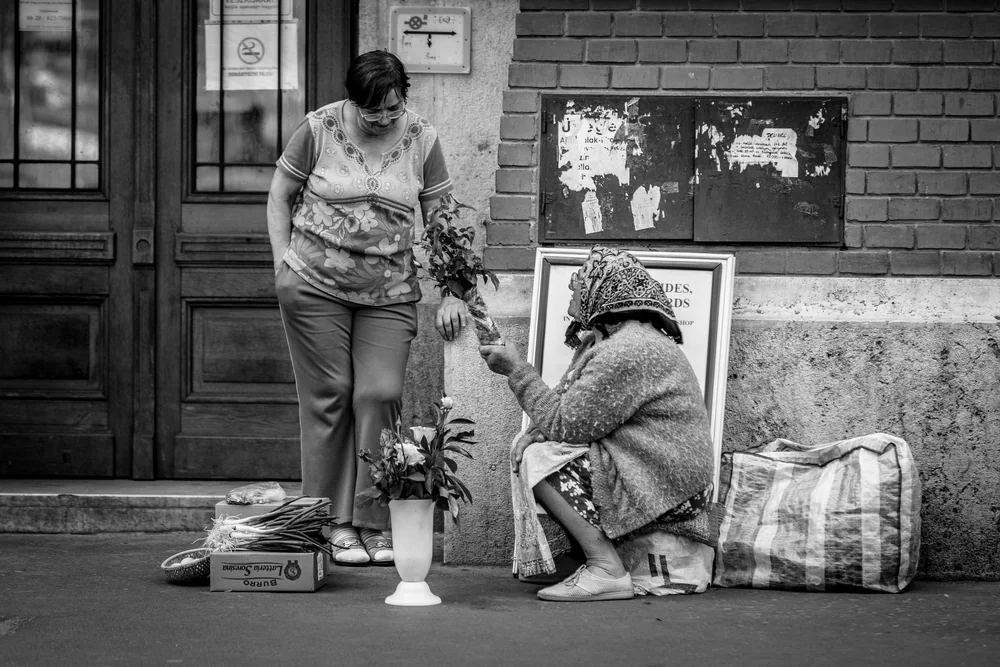 Street Photography in Budapest, Hungary - Photo No. 6260 by Przemek Wozny