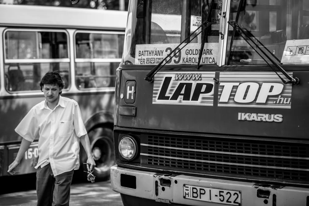 Street Photography in Budapest, Hungary - Photo No. 6271 by Przemek Wozny