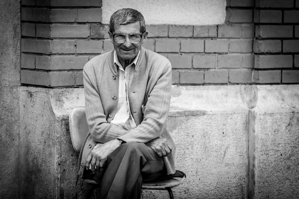 Street Photography in Budapest, Hungary - Photo No. 6284 by Przemek Wozny