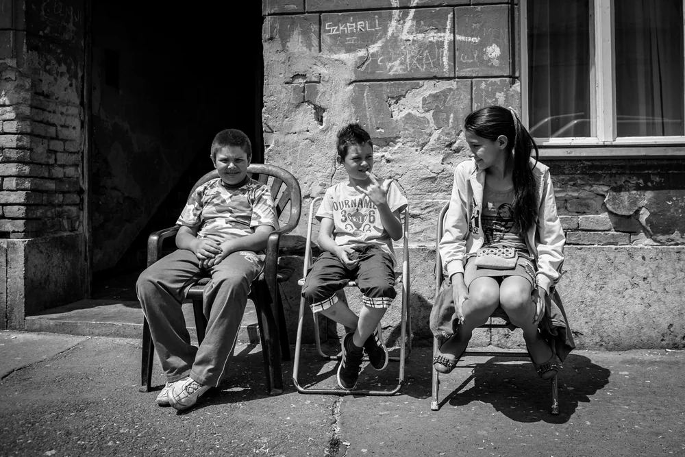 Street Photography in Gyor, Hungary - Photo No. 6311 by Przemek Wozny