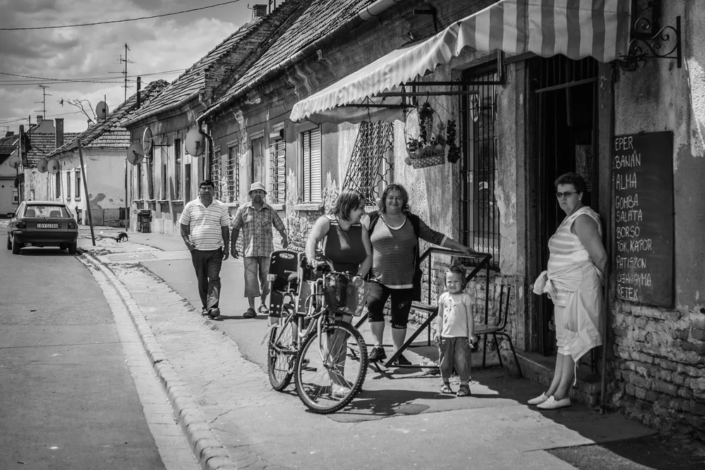 Street Photography in Gyor, Hungary - Photo No. 6340 by Przemek Wozny