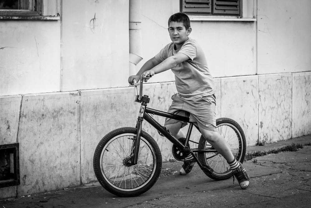Street Photography in Gyor, Hungary - Photo No. 6374 by Przemek Wozny