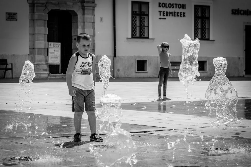 Street Photography in Gyor, Hungary - Photo No. 6499 by Przemek Wozny