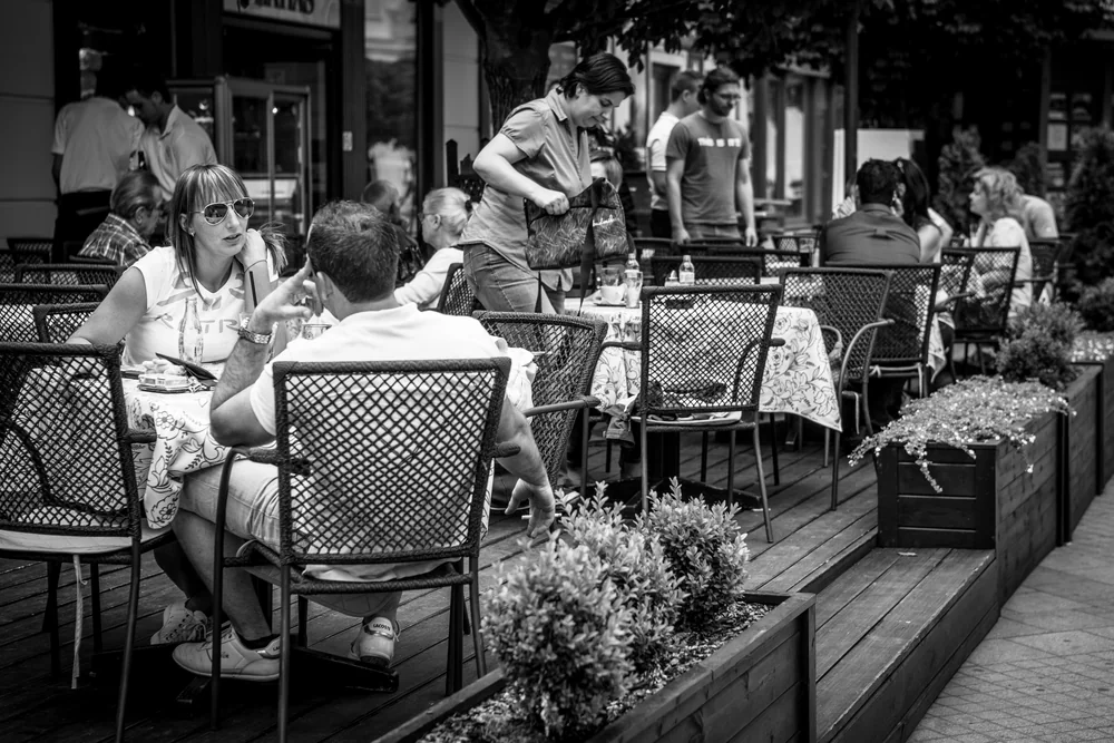 Street Photography in Gyor, Hungary - Photo No. 6553 by Przemek Wozny