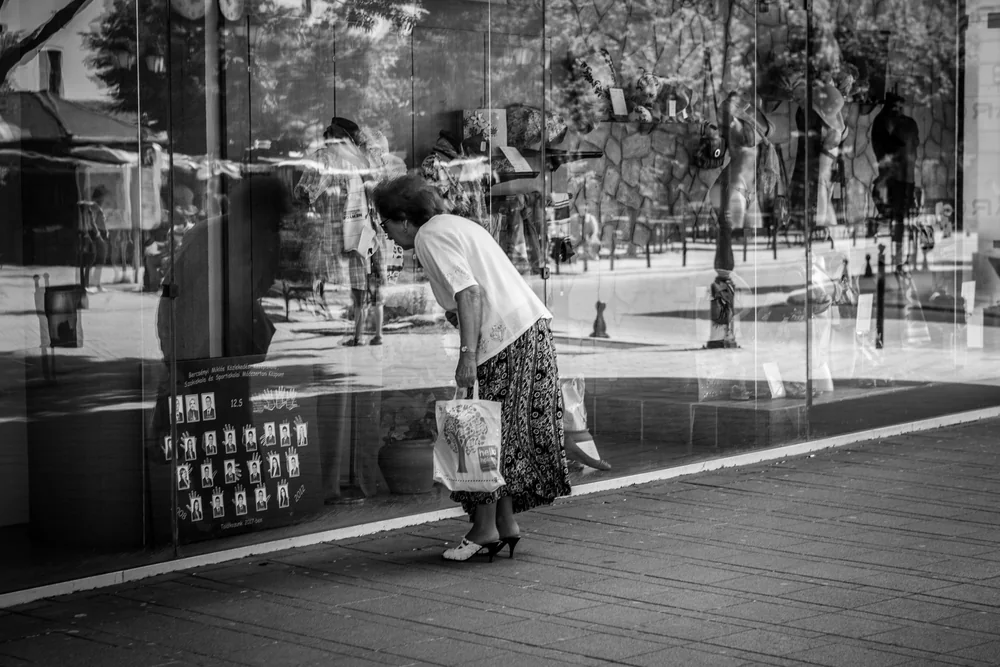 Street Photography in Gyor, Hungary - Photo No. 6588 by Przemek Wozny