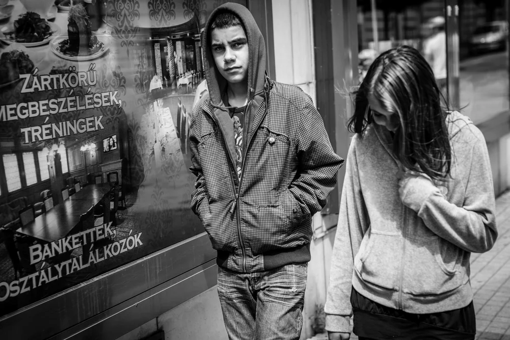 Street Photography in Gyor, Hungary - Photo No. 6617 by Przemek Wozny