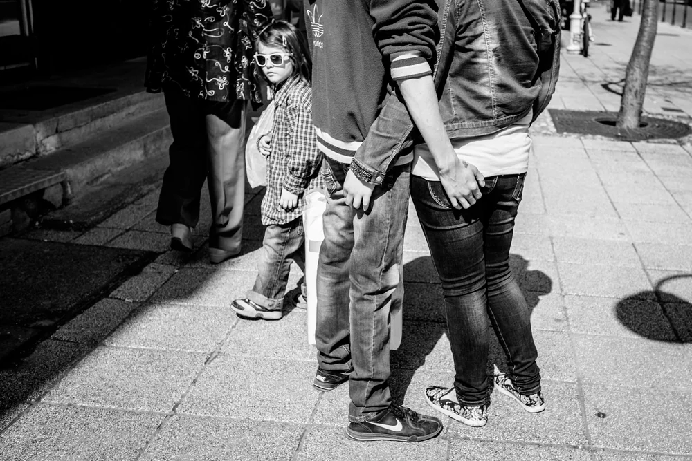 Street Photography in Eger, Hungary - Photo No. 4507 by Przemek Wozny