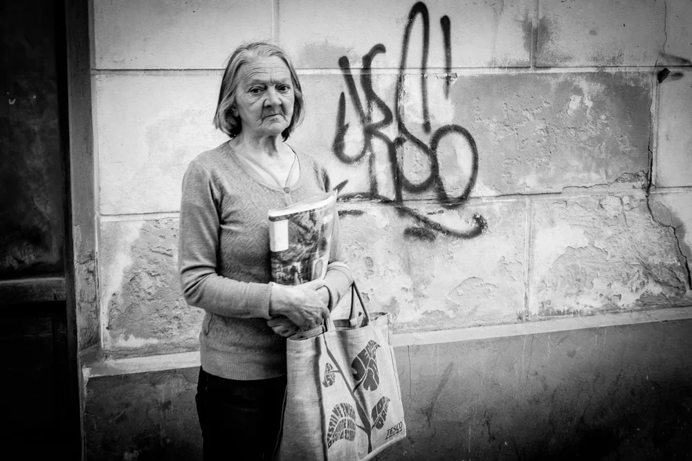 Street Photography in Eger, Hungary - Photo No. 4807 by Przemek Wozny