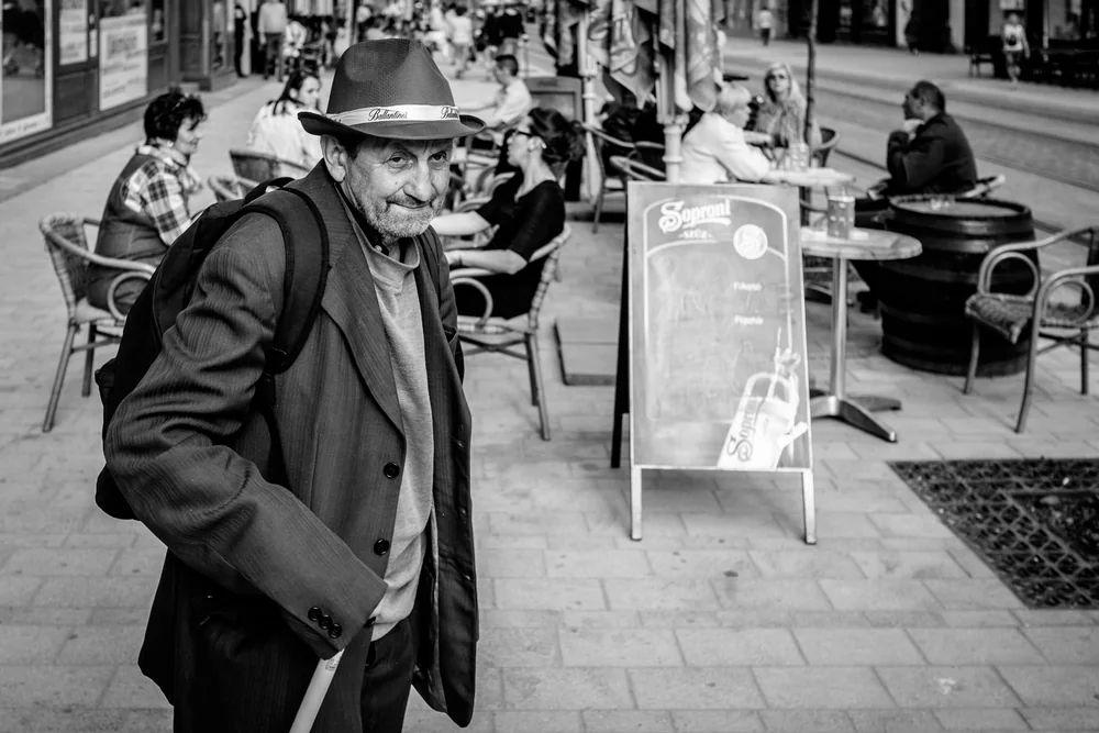 Street Photography in Eger, Hungary - Photo No. 4907 by Przemek Wozny