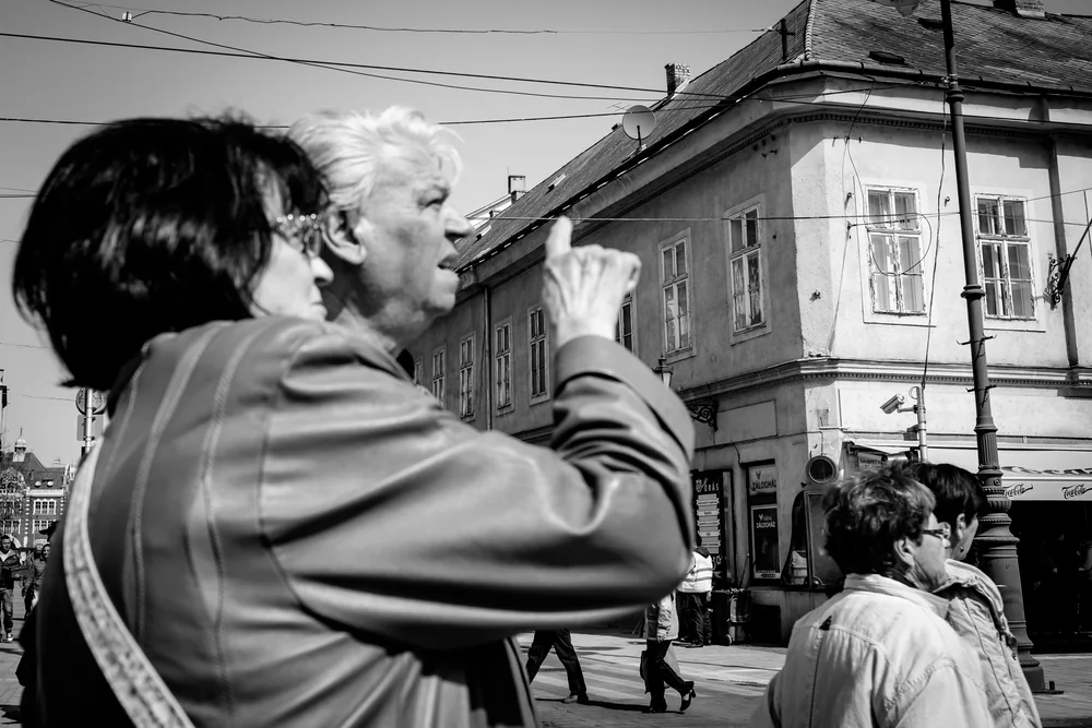 Street Photography in Miskolc, Hungary - Photo No. 4219 by Przemek Wozny