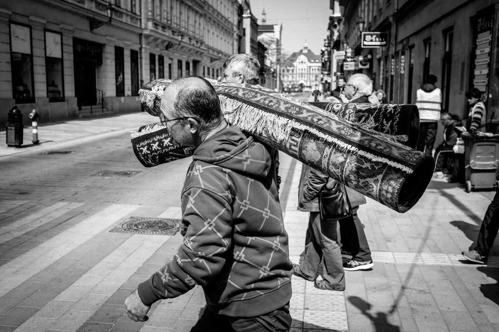 Street Photography in Miskolc, Hungary - Photo No. 4261 by Przemek Wozny