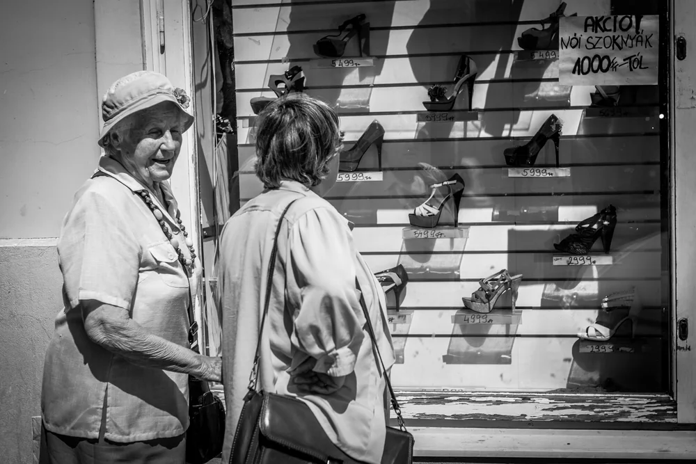 Street Photography in Szekesfehervar, Hungary - Photo No. 6740 by Przemek Wozny