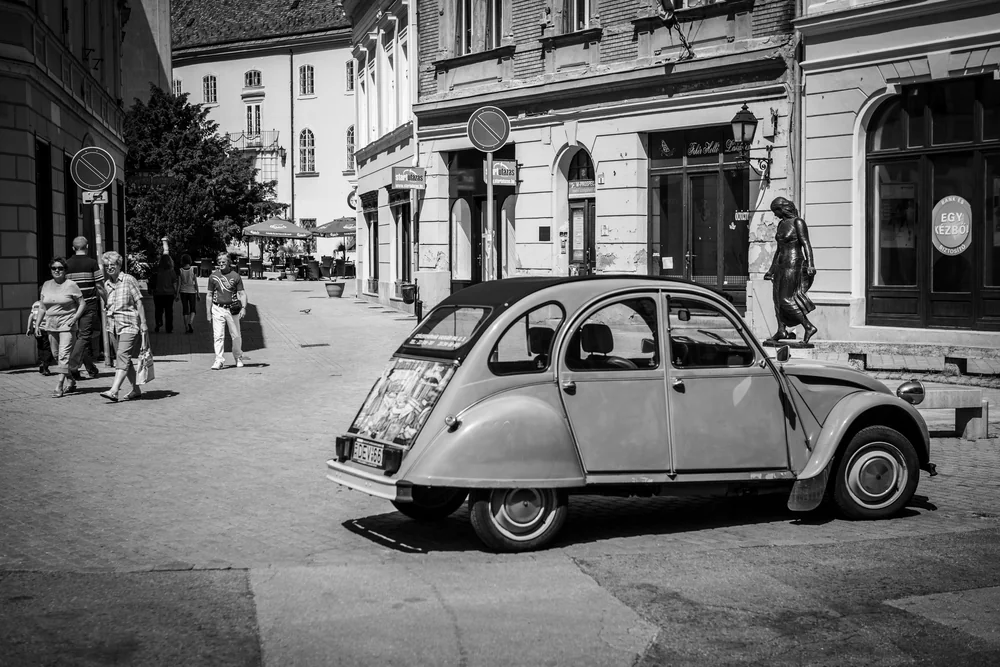 Street Photography in Szekesfehervar, Hungary - Photo No. 6744 by Przemek Wozny