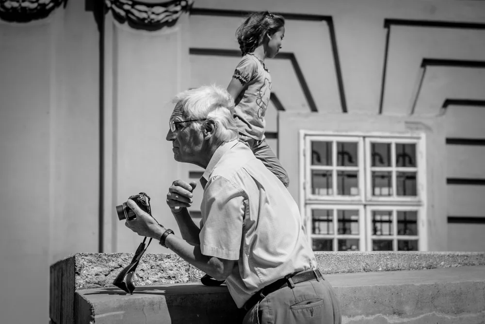 Street Photography in Szekesfehervar, Hungary - Photo No. 6773 by Przemek Wozny
