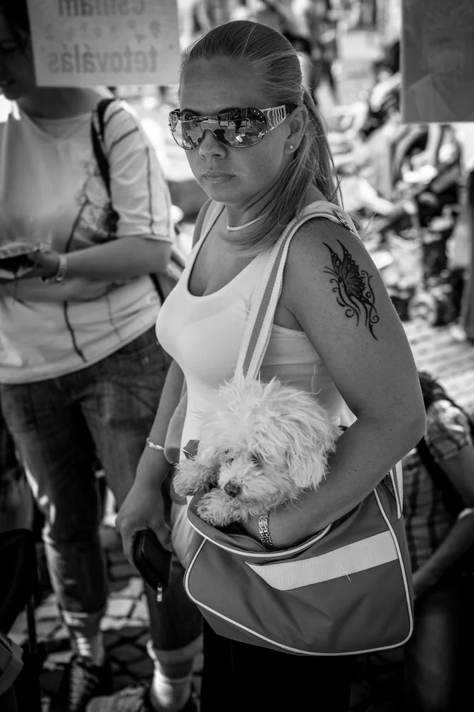 Street Photography in Szekesfehervar, Hungary - Photo No. 6775 by Przemek Wozny