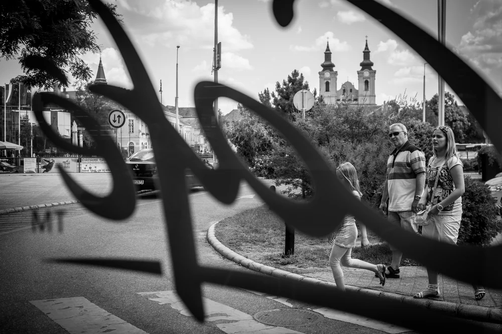 Street Photography in Szekesfehervar, Hungary - Photo No. 6840 by Przemek Wozny