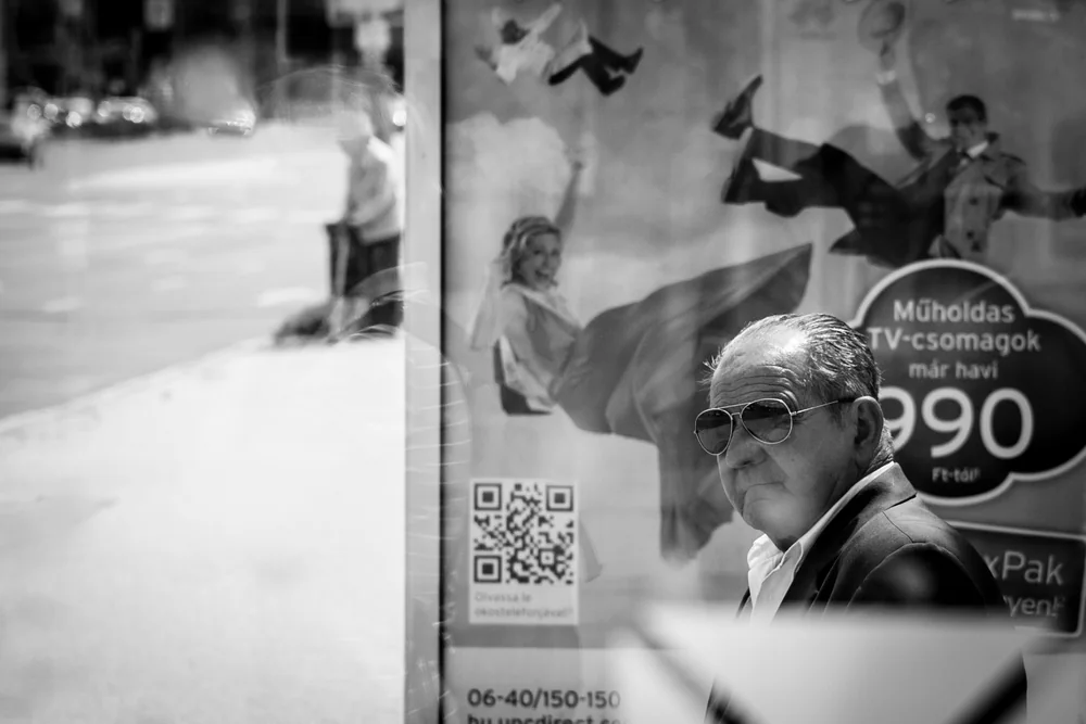Street Photography in Szekesfehervar, Hungary - Photo No. 6848 by Przemek Wozny