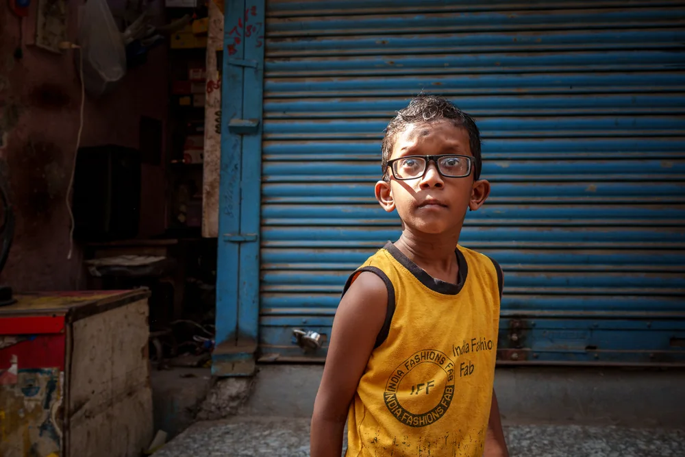 Street photography in Newdelhi, India