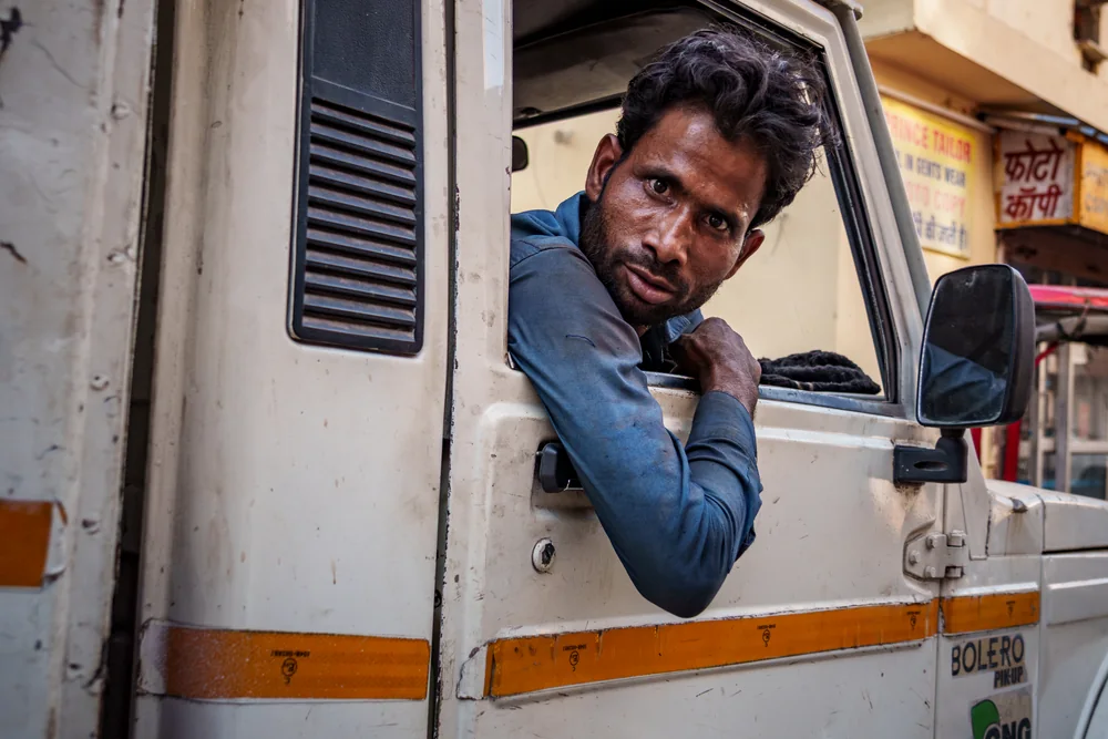 Street photography in Newdelhi, India