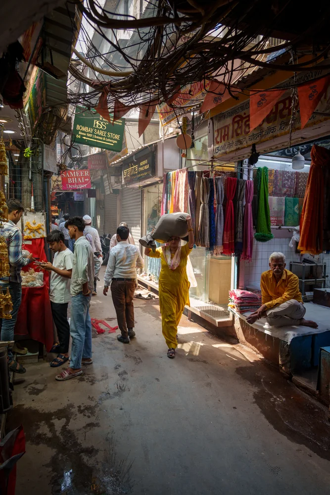 Street Photography in New Delhi, India - Photo No. 4740 by Przemek Wozny