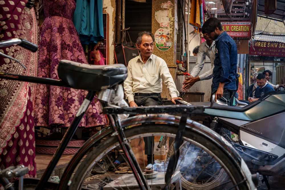 Street photography in Newdelhi, India