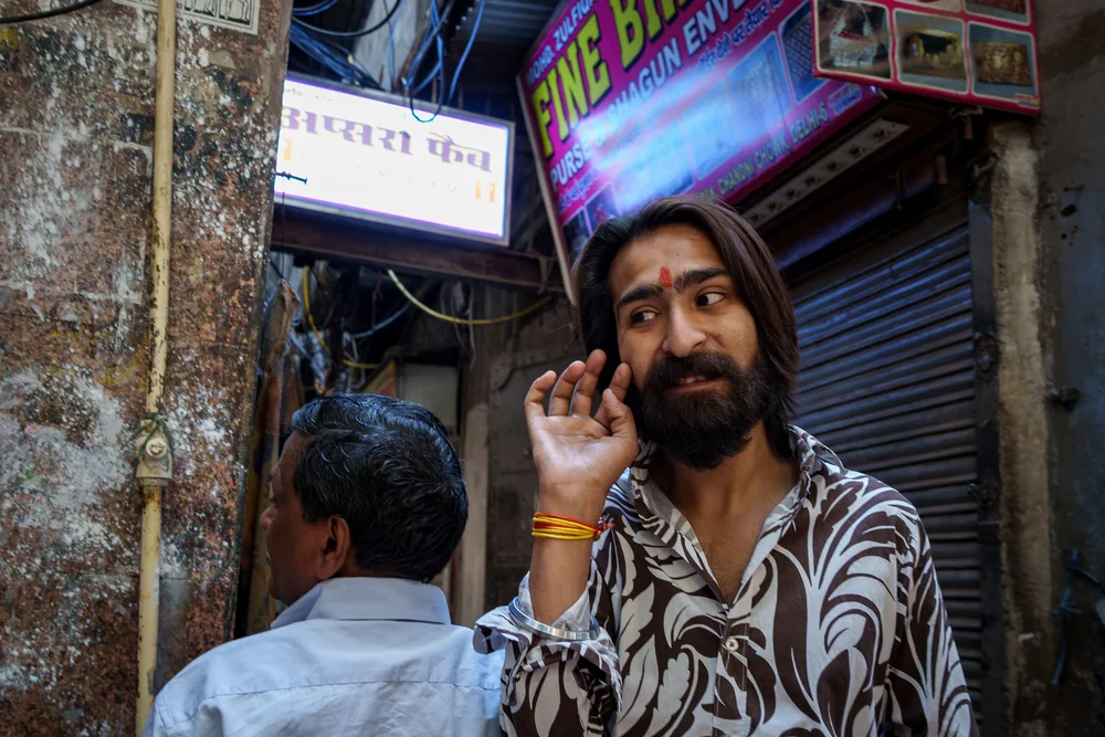 Street Photography in New Delhi, India - Photo No. 4815 by Przemek Wozny