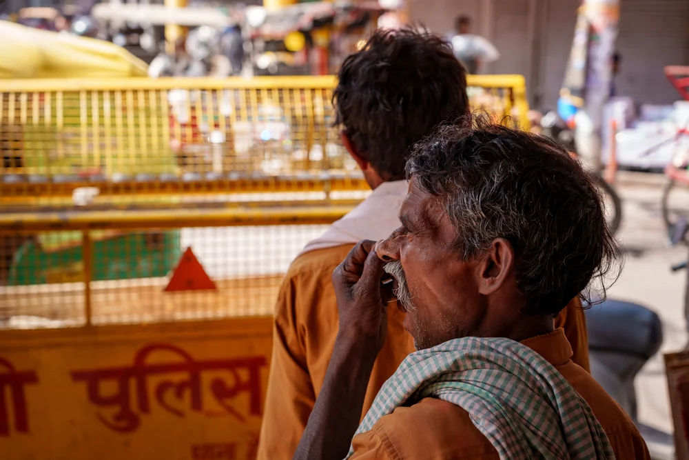 Street Photography in New Delhi, India - Photo No. 4883 by Przemek Wozny