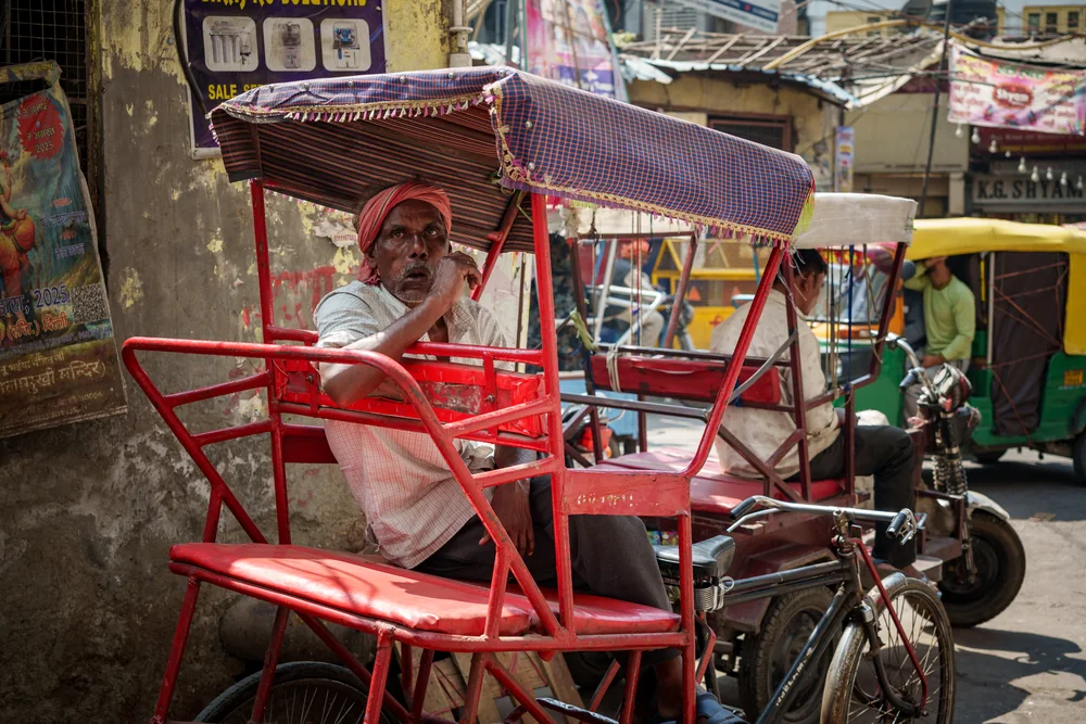 Street photography in Newdelhi, India