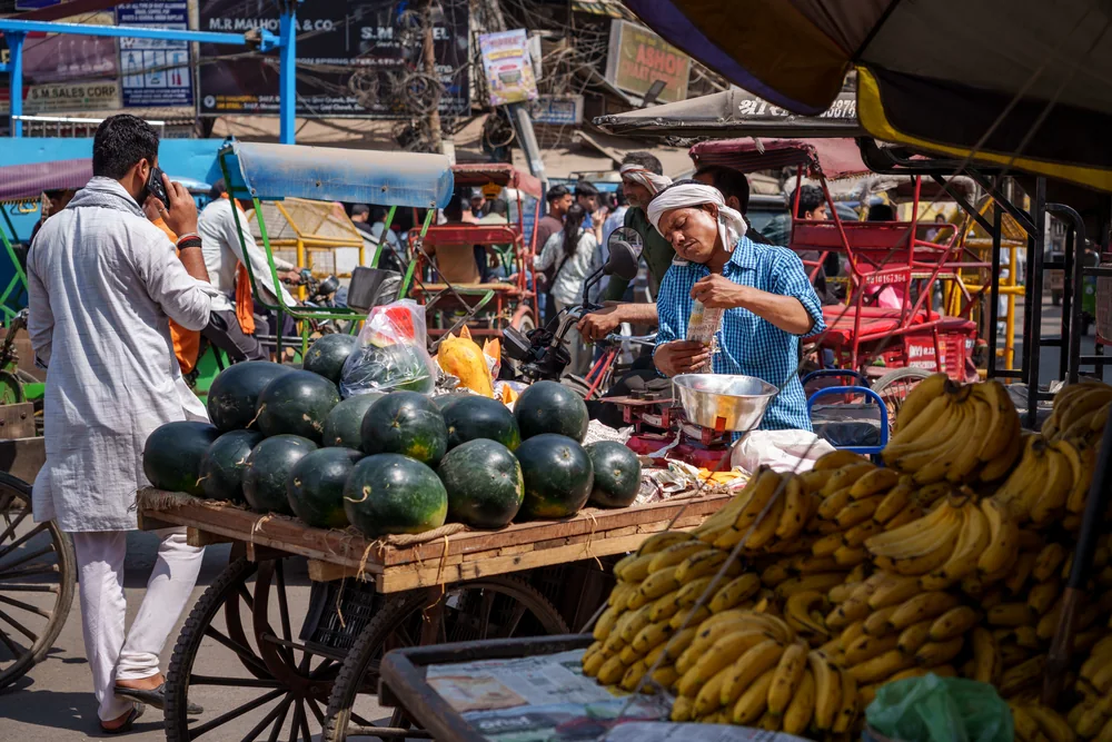 Street Photography in New Delhi, India - Photo No. 4998 by Przemek Wozny