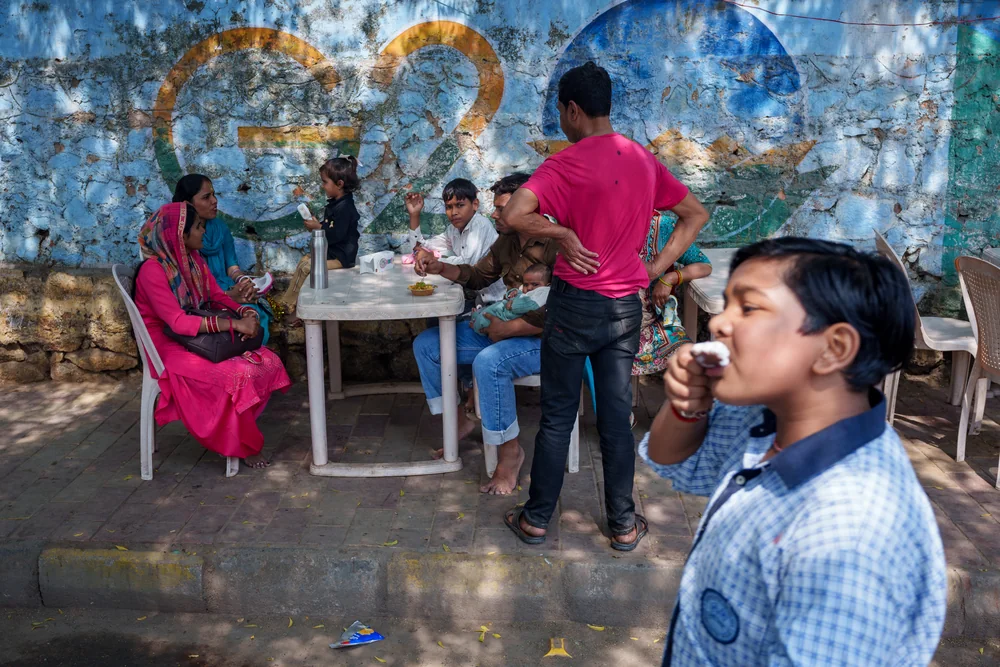 Street photography in Newdelhi, India