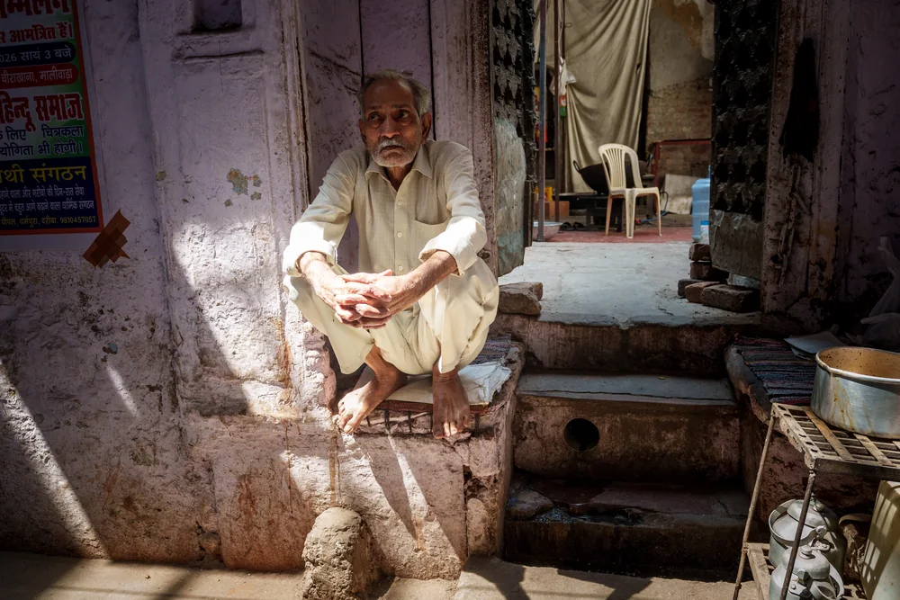 Street Photography in New Delhi, India - Photo No. 5221 by Przemek Wozny