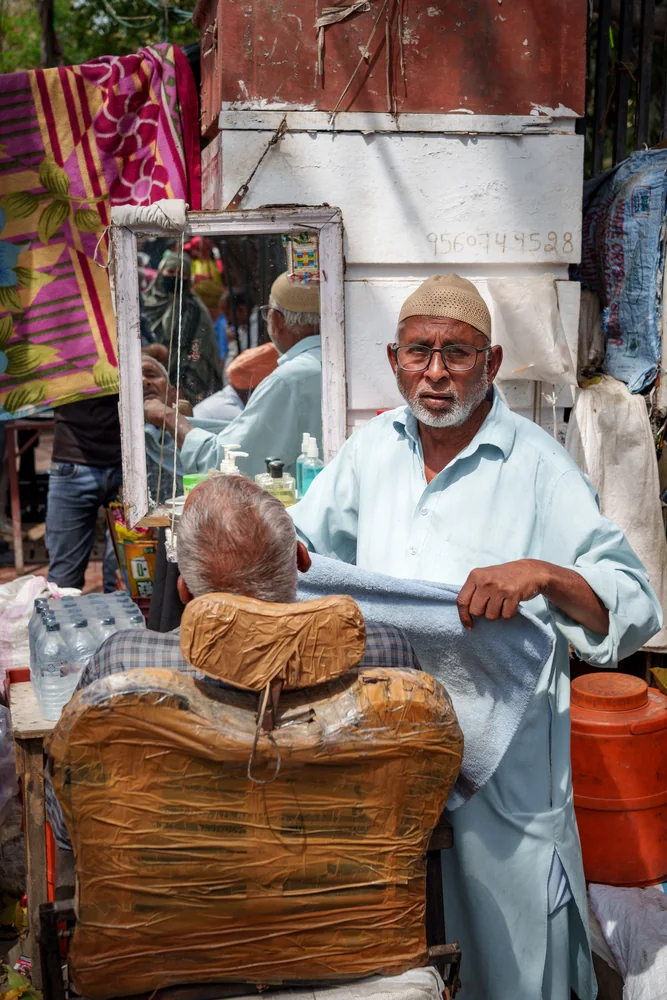 Street Photography in New Delhi, India - Photo No. 5300 by Przemek Wozny
