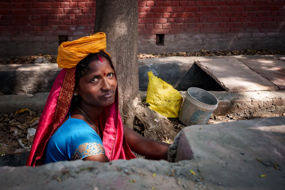 Street photography in Newdelhi, India