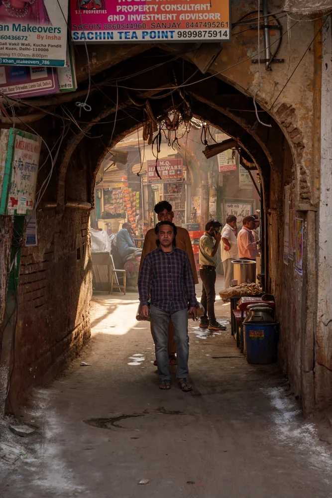 Street Photography in New Delhi, India - Photo No. 5797 by Przemek Wozny