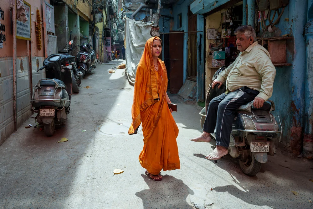 Street Photography in New Delhi, India - Photo No. 6430 by Przemek Wozny