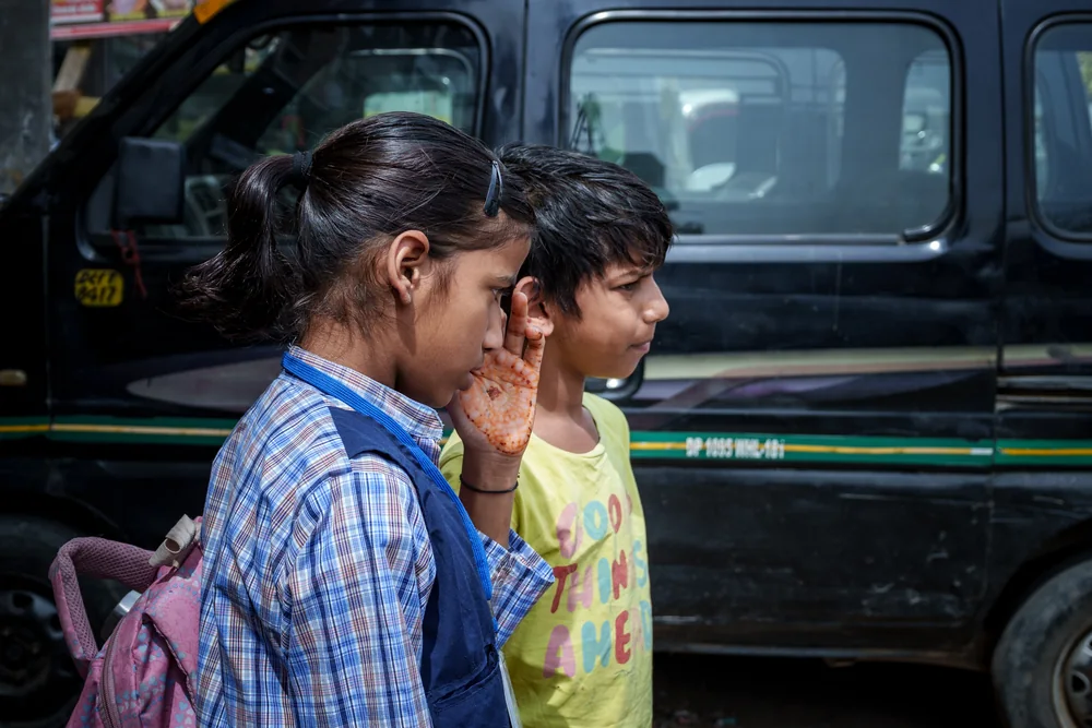 Street Photography in New Delhi, India - Photo No. 6474 by Przemek Wozny