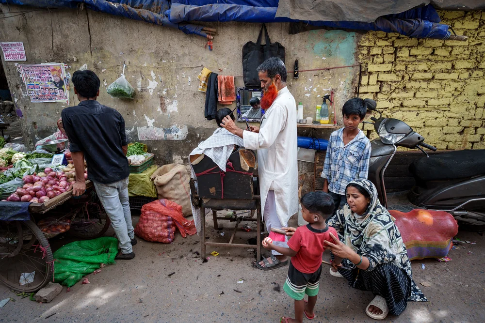 Street Photography in New Delhi, India - Photo No. 6481 by Przemek Wozny