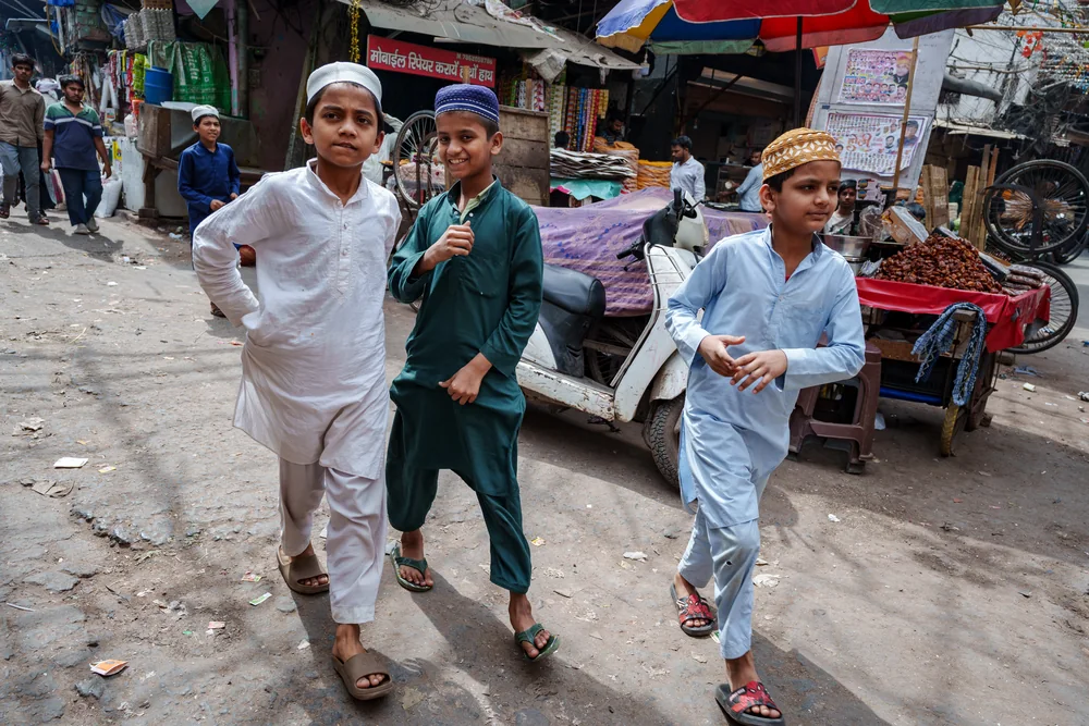 Street Photography in New Delhi, India - Photo No. 6525 by Przemek Wozny