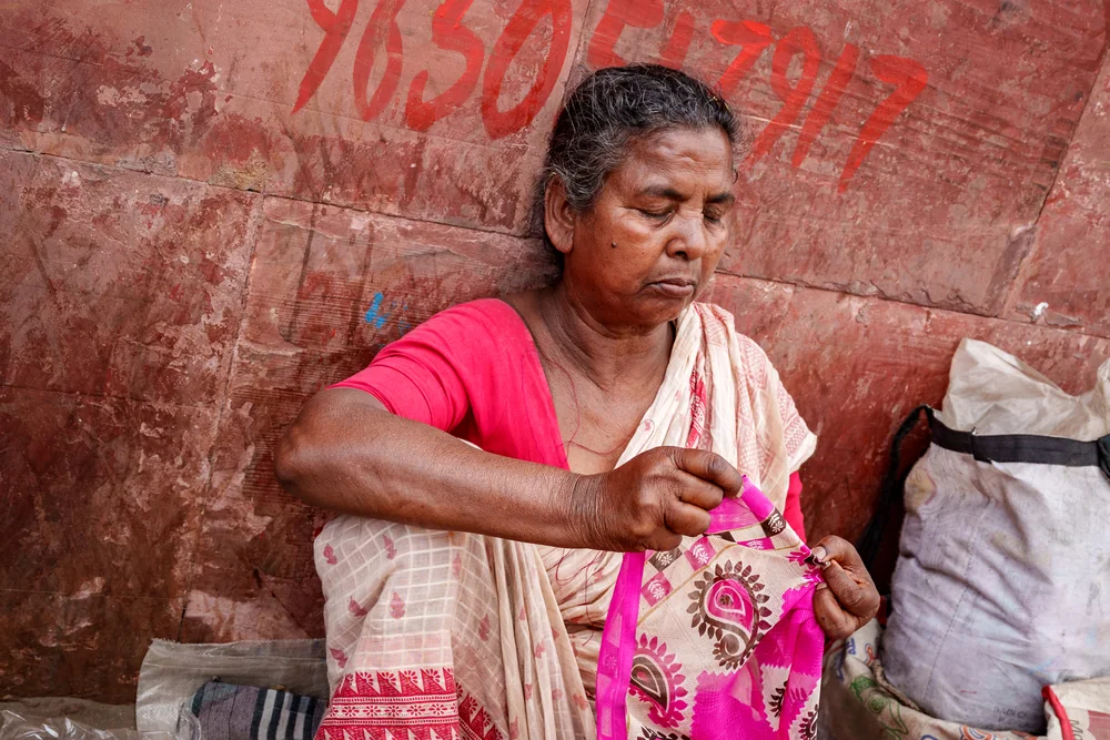 Street Photography in New Delhi, India - Photo No. 6771 by Przemek Wozny