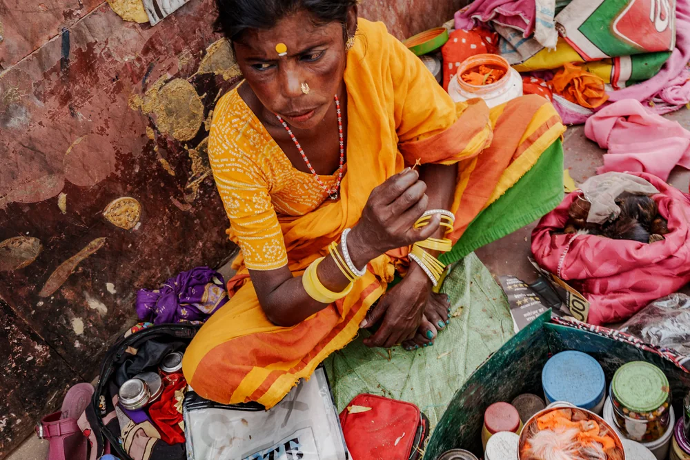 Street Photography in New Delhi, India - Photo No. 6781 by Przemek Wozny