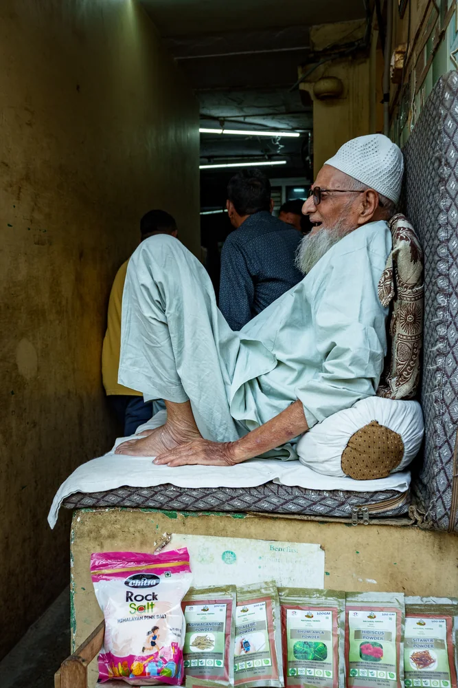 Street Photography in New Delhi, India - Photo No. 6982 by Przemek Wozny