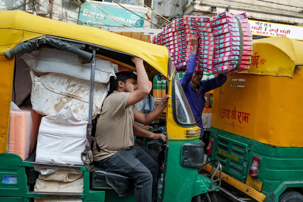 Street Photography in New Delhi, India - Photo No. 7357 by Przemek Wozny