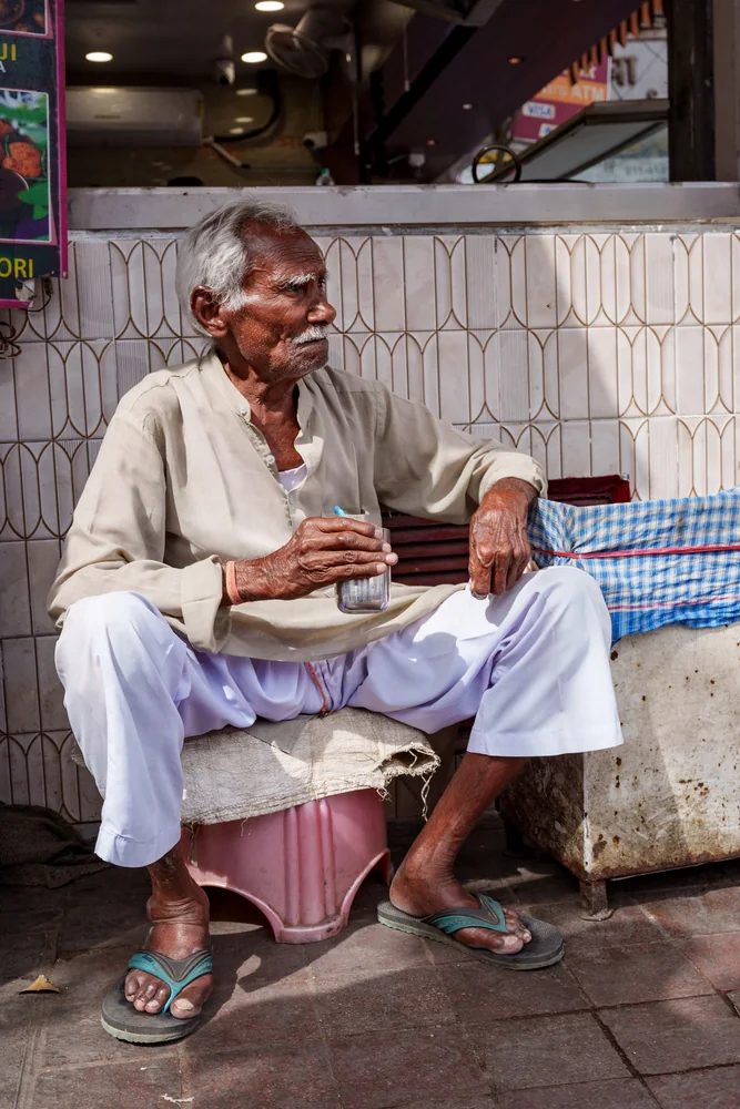Street Photography in New Delhi, India - Photo No. 7883 by Przemek Wozny