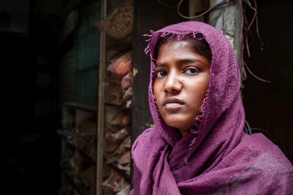 Street photography in Newdelhi, India