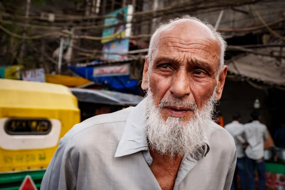 Street photography in Newdelhi, India