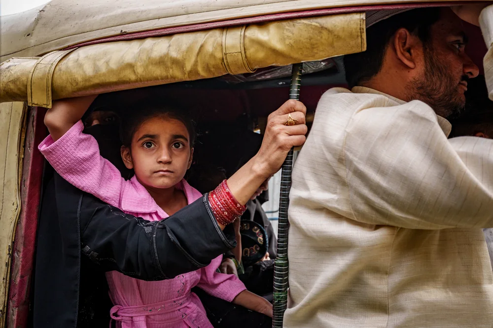 Street photography in Newdelhi, India