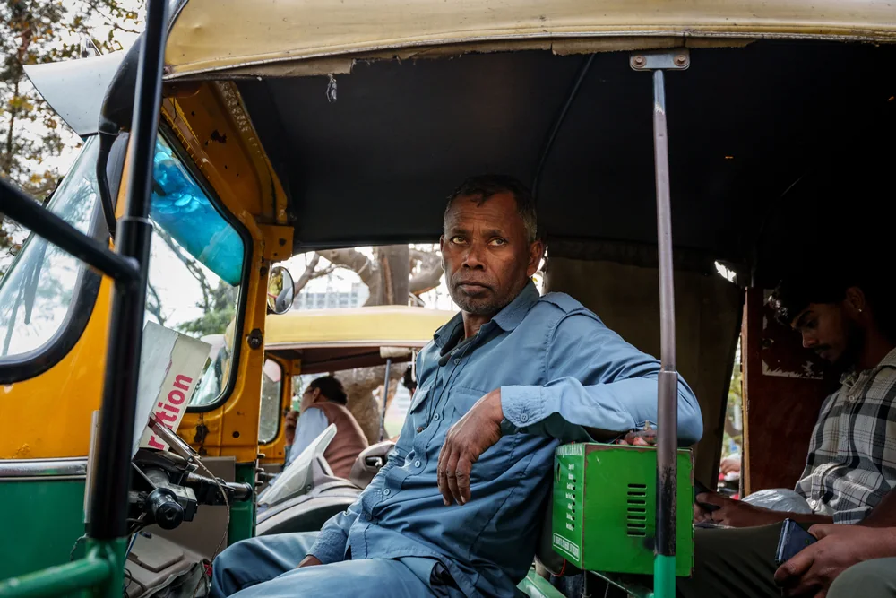 Street Photography in New Delhi, India - Photo No. 8157 by Przemek Wozny